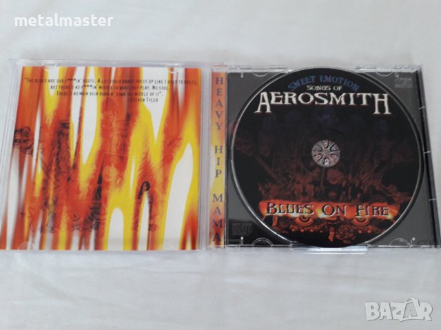 Aerosmith - Sweet Emotions - Blues on Fire (2001), снимка 3 - CD дискове - 43594235
