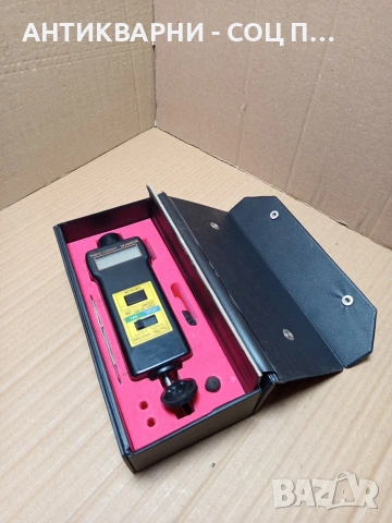 Стар Немски Цифров Контактен Фото Тахометър. Номер 580., снимка 2 - Антикварни и старинни предмети - 53168596