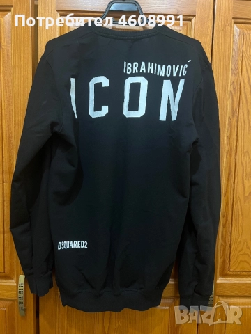 DSQUARED2 , снимка 2 - Блузи с дълъг ръкав и пуловери - 51884163