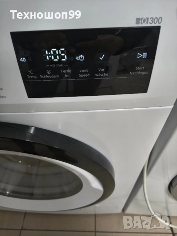 Пералня Siemens IQ300, снимка 3 - Перални - 52321849