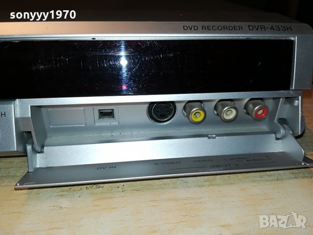pioneer 80gb hdd/dvd recorder-внос germany 1906212056, снимка 10 - Плейъри, домашно кино, прожектори - 33271113