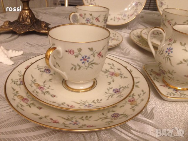 Fürstenberg "Fürstin" "Gräfin" W.Germany. Витринен.Сервиз за кафе чай и десерт., снимка 3 - Антикварни и старинни предмети - 43185568