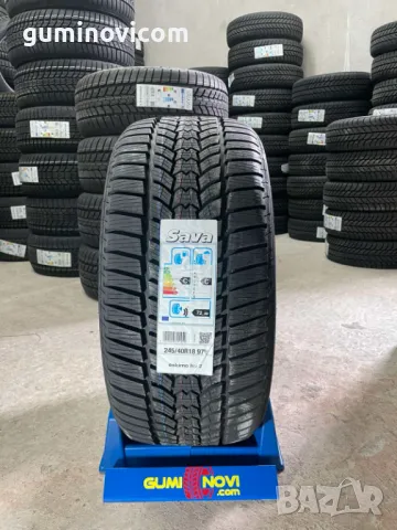 Нови 🚗 Зимни ❄️гуми 245/40R18 SAVA ESKIMO HP2 97V FP XL GER, снимка 1