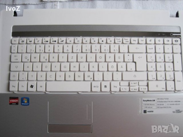 Продавам лаптоп Packardbell-EasyNote-ML-MS2291, снимка 8 - Лаптопи за игри - 26958701