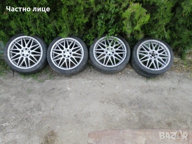 4бр. Лети джанти Rial 18" 5х100 7.5J ET 35