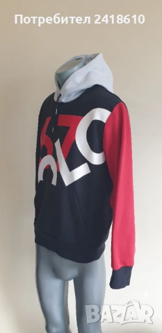 POLO Ralph Lauren Double Knit Tech Hoodie Performance Mens Size M / L  ОРИГИНАЛ! Мъжко Горнище !, снимка 9 - Спортни дрехи, екипи - 53414288