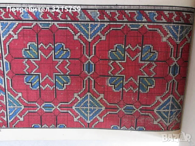 1932г. Албум-сп. Модерна домакиня, бродерии, килими, снимка 5 - Списания и комикси - 50311673
