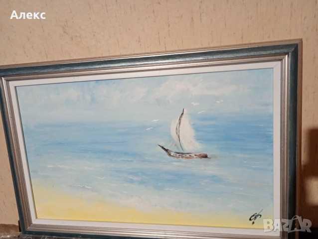 Маслена картина!, снимка 5 - Картини - 52945951