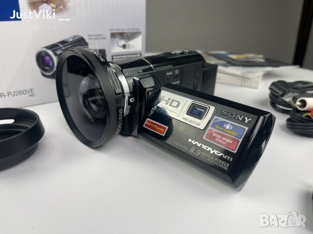 Sony HDR-PJ260VE, снимка 3 - Камери - 52903064