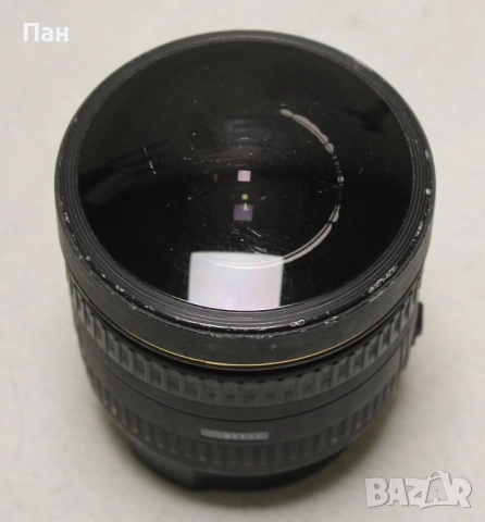 Обектив Sigma AF 8mm F4 Fisheye за Canon, снимка 2 - Обективи и филтри - 52826799