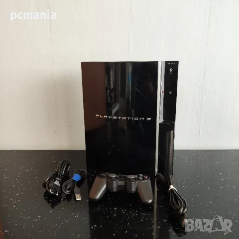 Хакната конзола Playstation 3 Fat пълен комплект , снимка 1 - PlayStation конзоли - 48325832