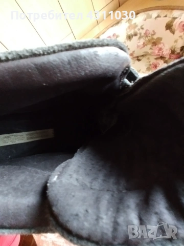 Боти Buffalo London естествена кожа  и естествен велур 41 номер, снимка 7 - Дамски боти - 53427214