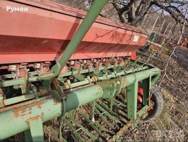 Сеялка за люцерна и житни, снимка 7 - Селскостопанска техника - 49864801