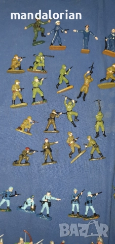 пластмасови войници играчи , снимка 2 - Колекции - 52207453