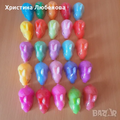 Сапунени зайчета , снимка 3 - Изкуствени цветя - 49498525