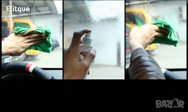 Спрей за кола CARPRO M-8008, против замъгляване на стъкла и огледала, снимка 8 - Други стоки за дома - 52865014