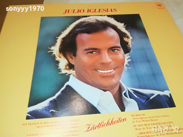 JULIO IGLESIAS-ПЛОЧА MADE IN HOLLAND 2004231102, снимка 13 - Грамофонни плочи - 40423036