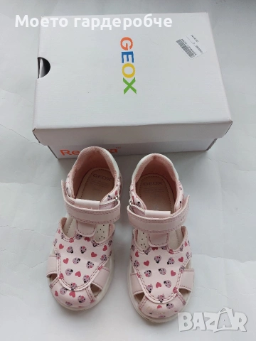 Кожени сандали на Geox номер 24 , снимка 2 - Детски сандали и чехли - 53161417