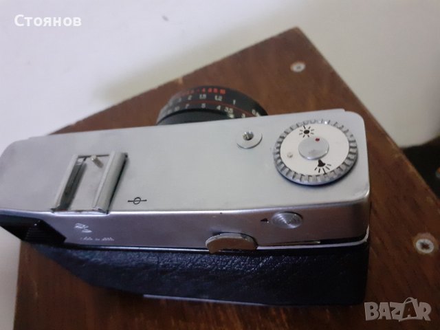 Фотоапарат СОКОЛ AUTOMAT СССР, снимка 11 - Фотоапарати - 43340058