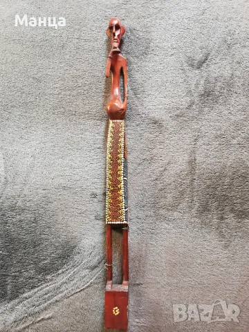 Дървена Африканска фигура