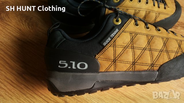 FIVE TEN Guide Tennie Waterproof Leather Shoes EUR 38 / UK 5 естествена кожа водонепромокаеми - 464, снимка 4 - Детски обувки - 43427885