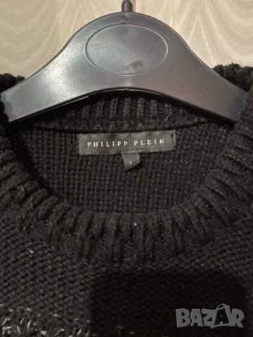 Пуловер Philipp Plein , снимка 4 - Блузи - 27674255