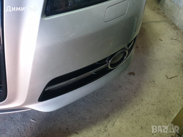 Нови хром решетки за халогени Ауди А3 Sportback фейслифт 2009–2013 г., снимка 3 - Части - 32289738