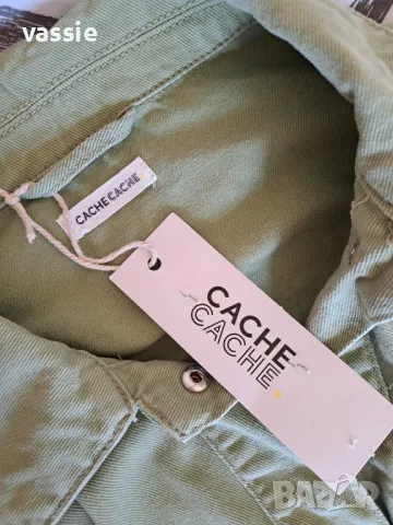 Ръчно рисувано дънково яке, снимка 5 - Якета - 47652882