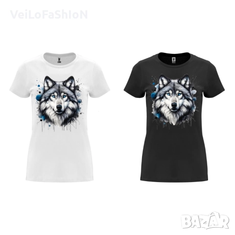 Нова дамска тениска с Вълк