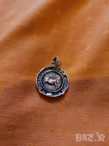  сребърен медальон и сребърно синджирче - Римски император - Бъди величествен като император, снимка 4 - Колиета, медальони, синджири - 24419707