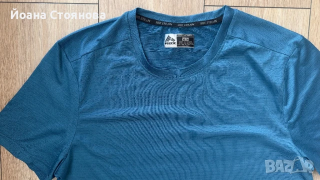 Мъжка спортна тениска Reebok, снимка 3 - Тениски - 51425061