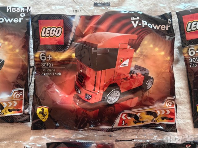 Чисто нова колекция от Lego Ferrari , снимка 4 - Конструктори - 43152441