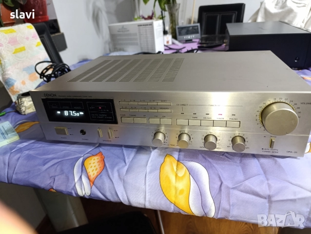 Stereo Receiver DENON DRA-35, снимка 2 - Ресийвъри, усилватели, смесителни пултове - 52168174