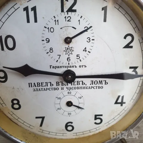 Стар Часовник Будилник Junghans 1938 година, снимка 2 - Антикварни и старинни предмети - 49573722