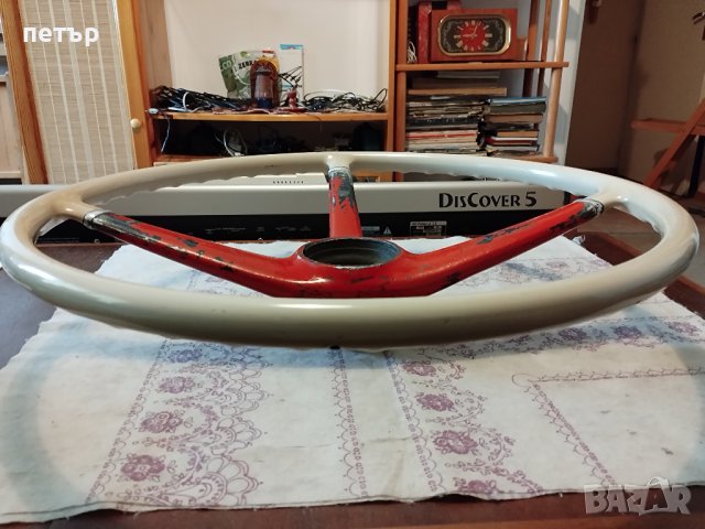 Стар волан от Рейс, снимка 6 - Антикварни и старинни предмети - 43895471