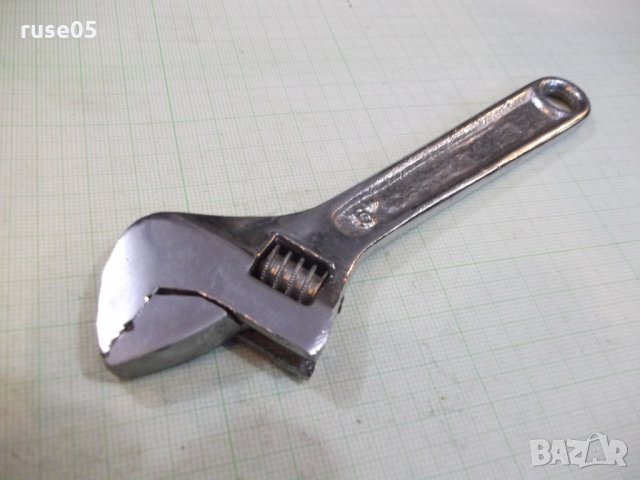 Ключ раздвижен малък, снимка 3 - Ключове - 27769698