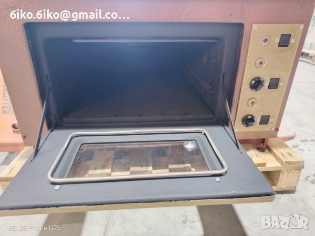 Професионална готварска фурна " Пауталия ", снимка 2 - Други стоки за дома - 52227147