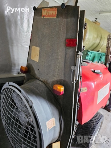 вентилаторна пръскачка, снимка 4 - Селскостопанска техника - 52206497