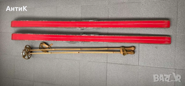 Соц Дървени Ски Пирин , снимка 3 - Зимни спортове - 53334321