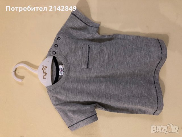 Детски тениски, снимка 2 - Бебешки блузки - 28152210