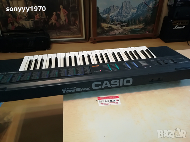 CASIO-ВНОС GERMANY 1604221642, снимка 8 - Синтезатори - 36476241