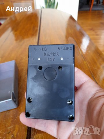 Стар мултицет ЕИ4002, снимка 4 - Антикварни и старинни предмети - 33381908