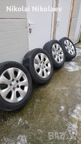 Джанти с гуми за opel insigniq 17 ки