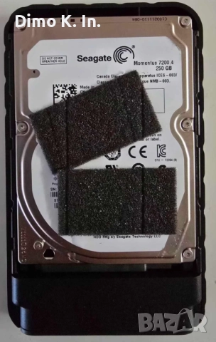 2 външни твърди диска Seagate – 1TB + 250GB (USB 3.0), снимка 4 - USB Flash памети - 52649785
