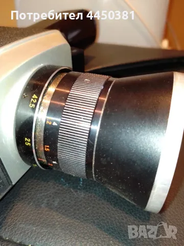 Японски винтидж камера и кино машина, снимка 5 - Антикварни и старинни предмети - 50315637