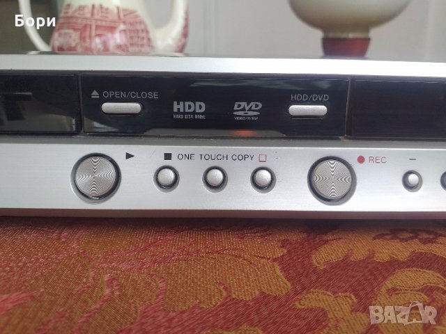 Записващо DVD/HDD Pioneer DVR-530H, снимка 3 - Плейъри, домашно кино, прожектори - 32885792