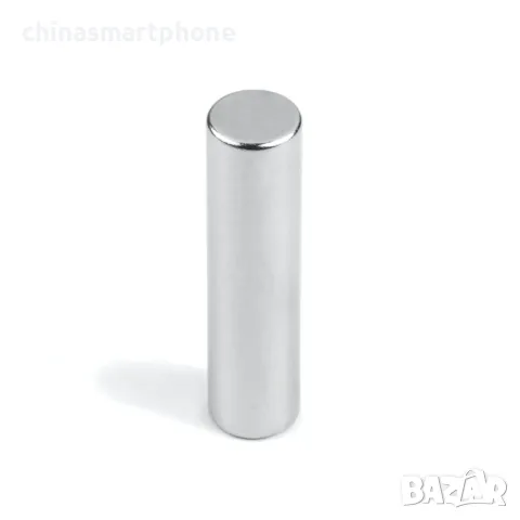 Неодимов магнит 10x40mm N52 4600-4900Gs 24гр цилиндричен | moqtmagazin.com, снимка 2 - Други машини и части - 47760156