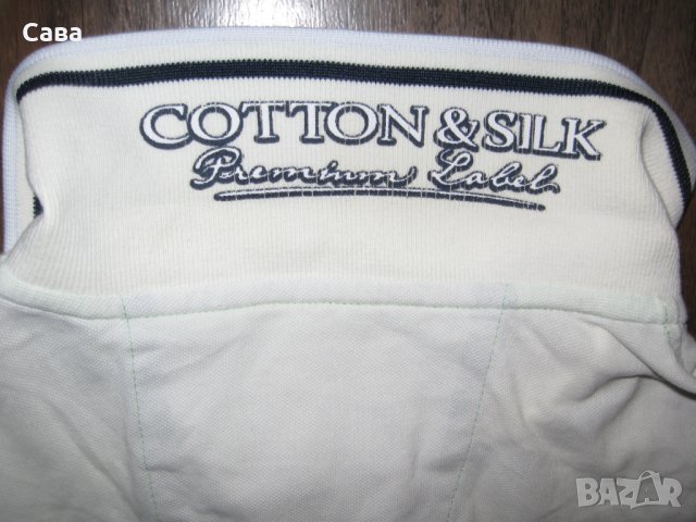 Блуза COTTON&SILK   мъжка,Л, снимка 4 - Блузи - 33569324