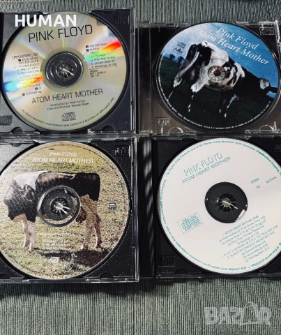 Pink Floyd , снимка 5 - CD дискове - 51946256