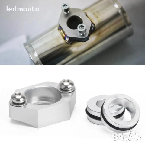 Фланец MAP сензор за VW Audi 1.8T фланец комплект за Golf GTI Beetle Jetta A4 тръбен комплект, снимка 2 - Части - 43959404